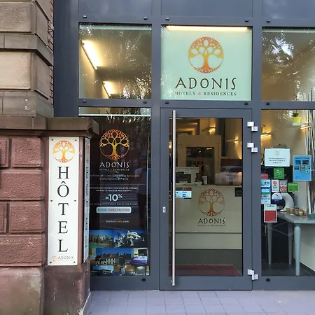 Adonis Hotel Strasbourg-3